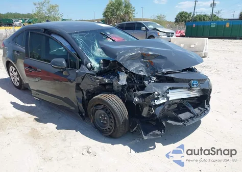 2025 Toyota Corolla Hybrid Le from USA, damaged, VIN JTDBCMFE6S3081209